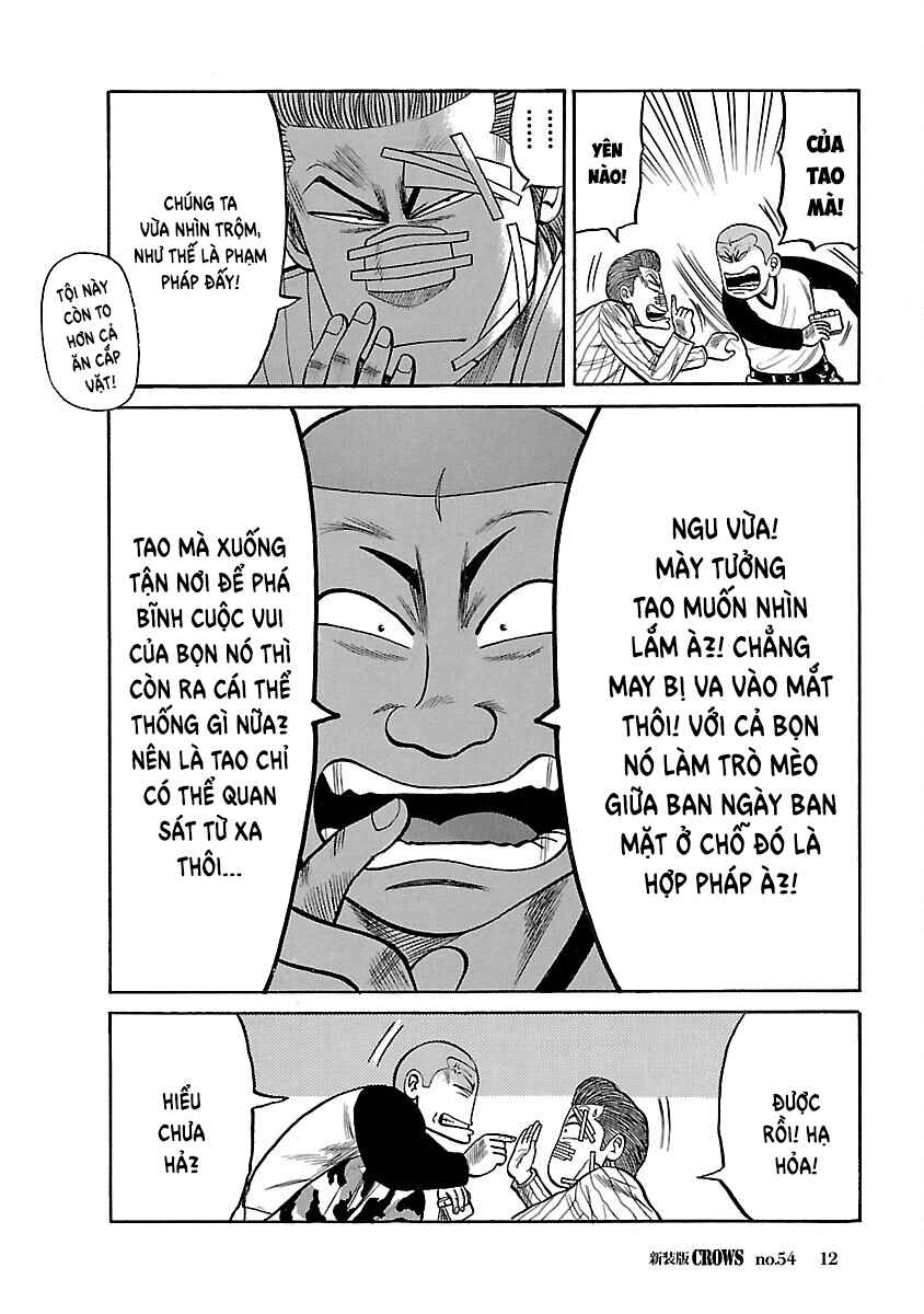 Shinsouban Crows Chapter 54 - Page 13