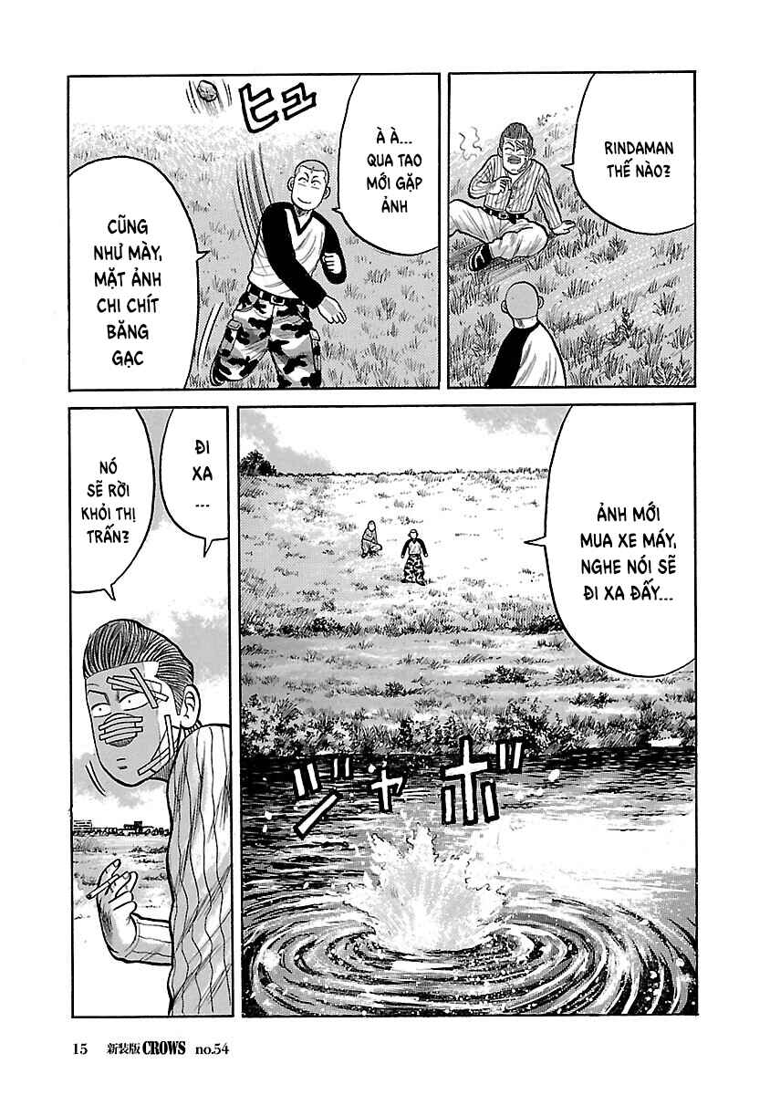 Shinsouban Crows Chapter 54 - Page 16