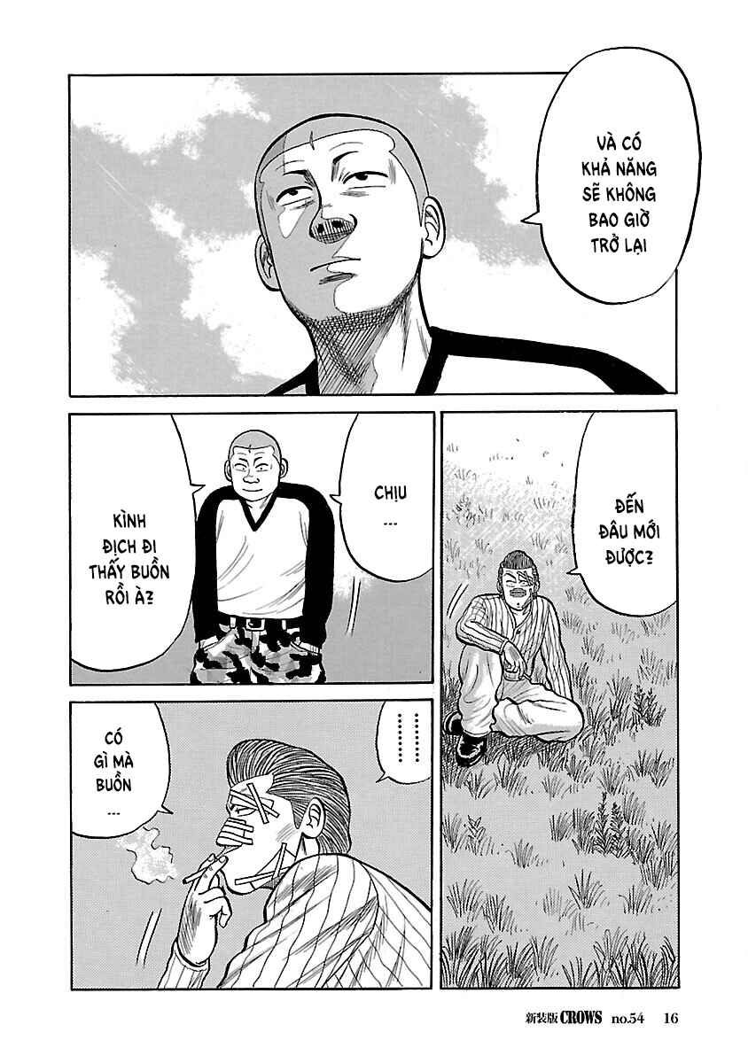 Shinsouban Crows Chapter 54 - Page 17