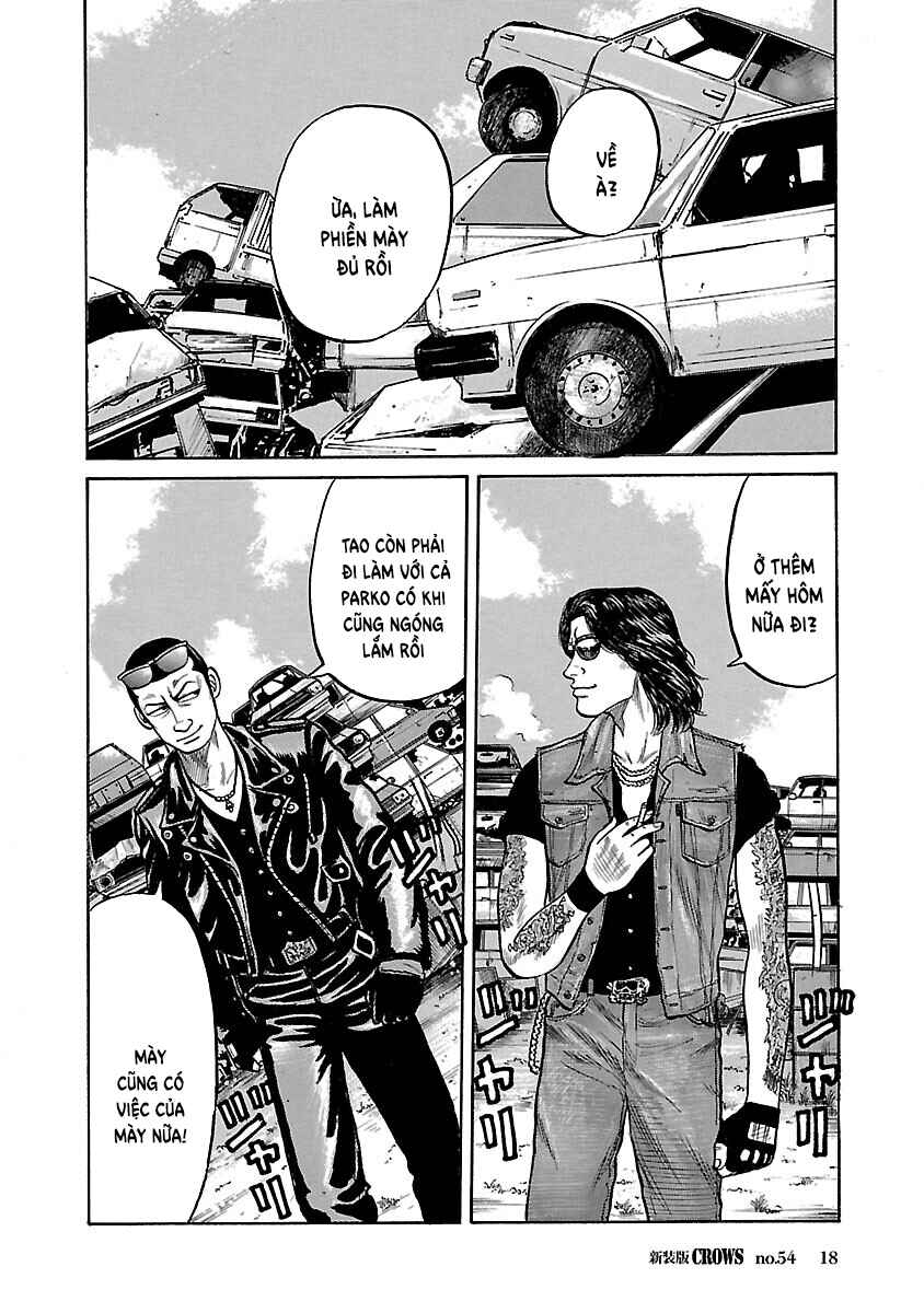 Shinsouban Crows Chapter 54 - Page 19