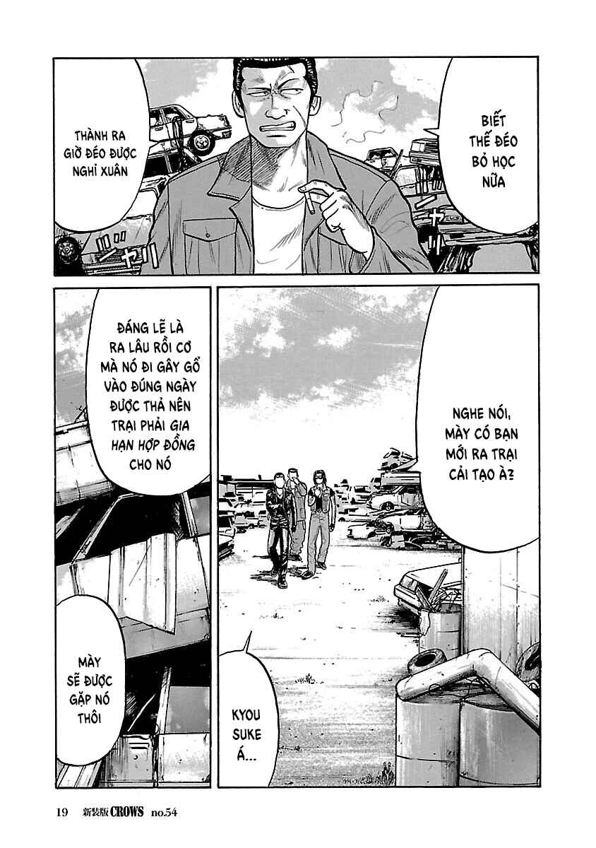 Shinsouban Crows Chapter 54 - Page 20