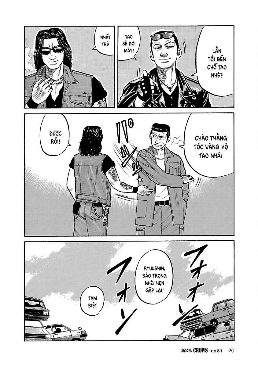 Shinsouban Crows Chapter 54 - Page 21