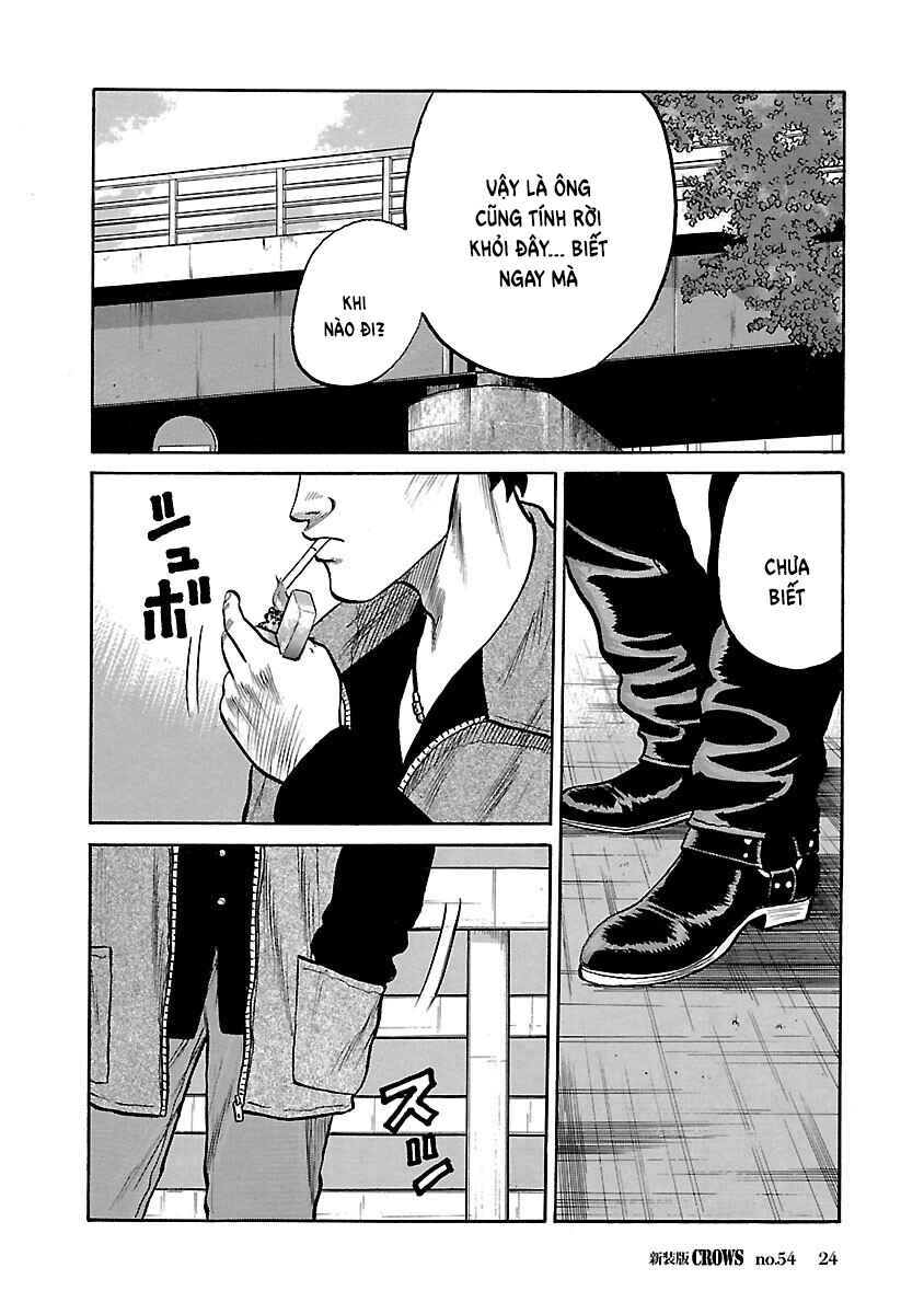Shinsouban Crows Chapter 54 - Page 25