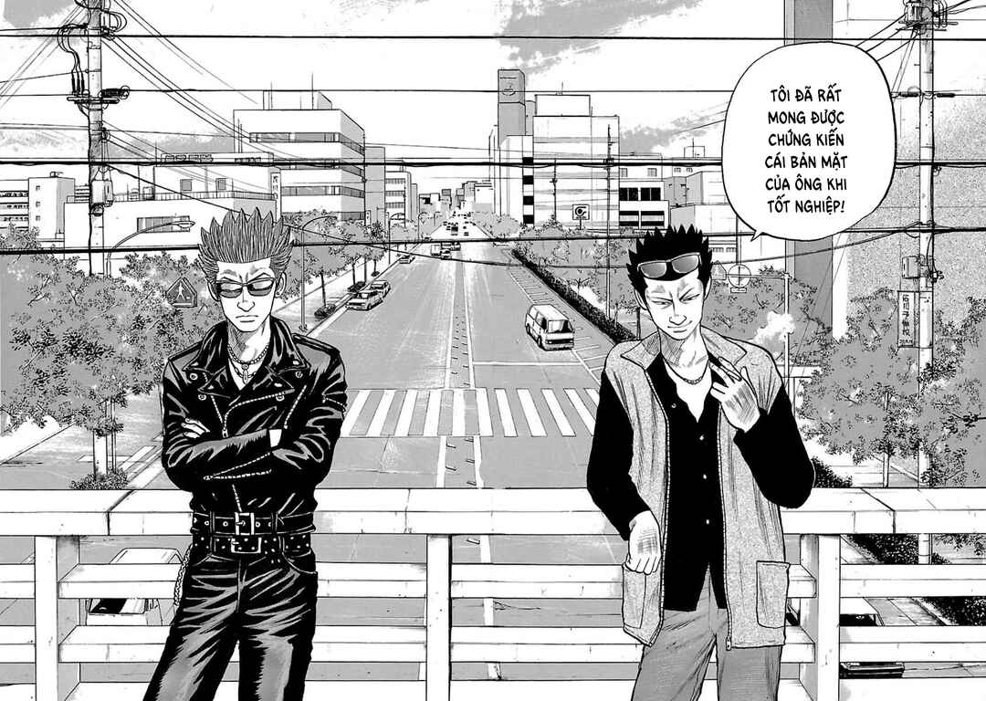 Shinsouban Crows Chapter 54 - Page 27