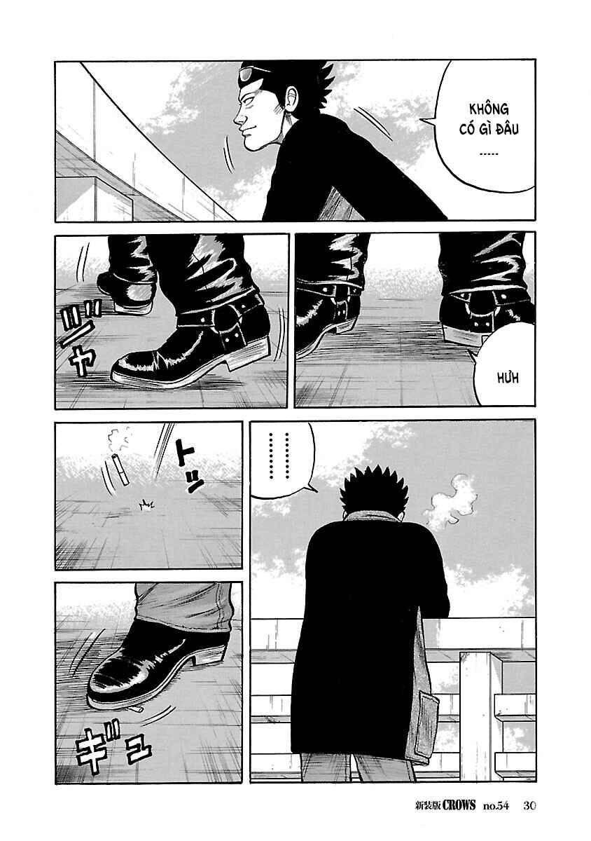 Shinsouban Crows Chapter 54 - Page 30
