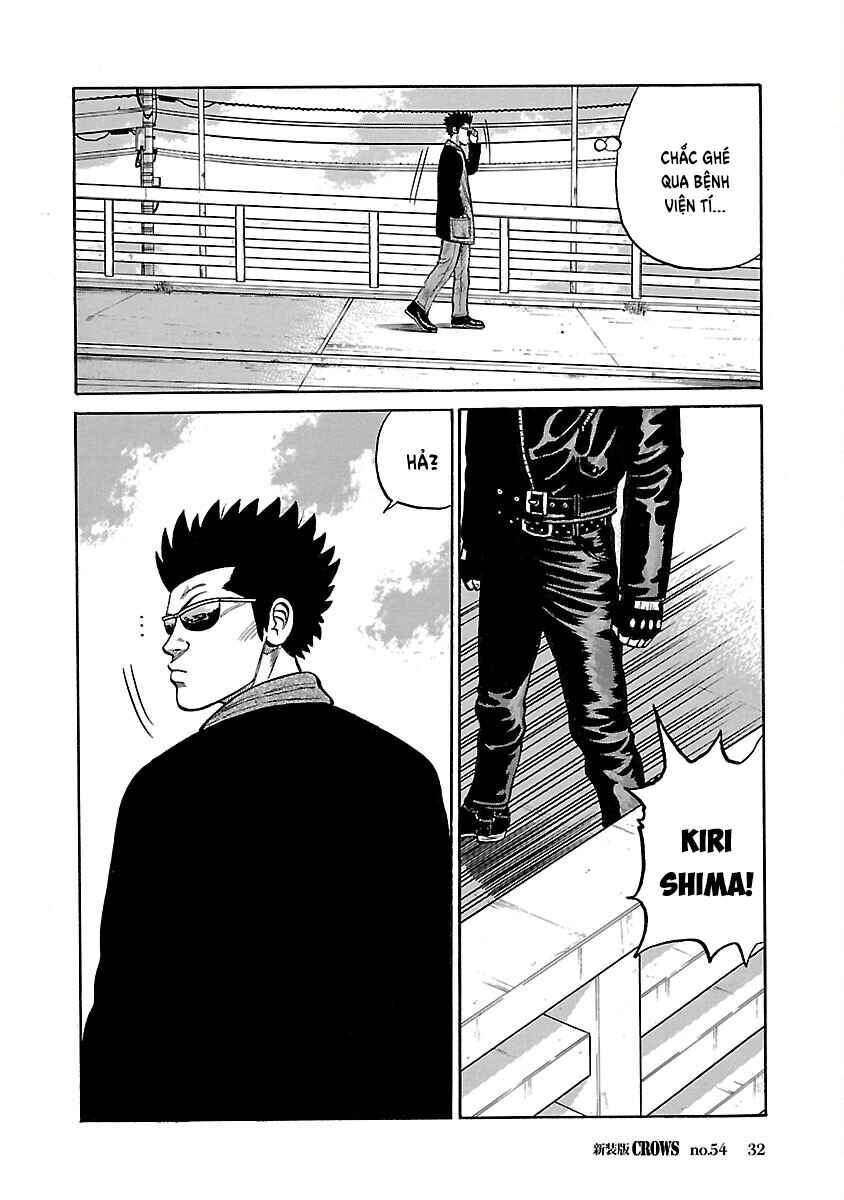 Shinsouban Crows Chapter 54 - Page 32
