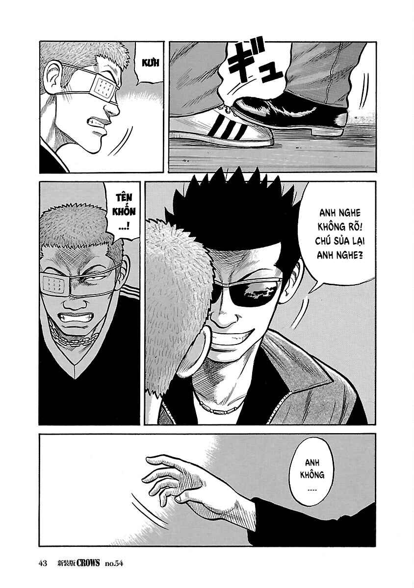 Shinsouban Crows Chapter 54 - Page 42