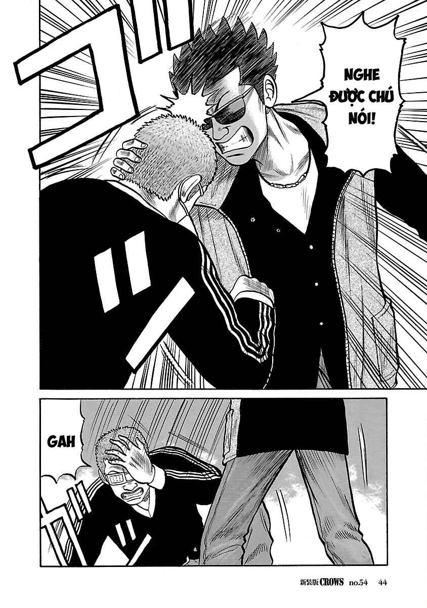 Shinsouban Crows Chapter 54 - Page 43
