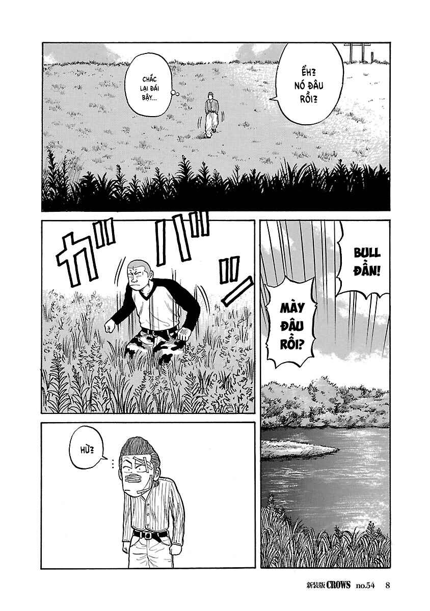 Shinsouban Crows Chapter 54 - Page 9