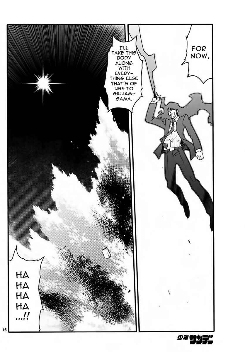 Zettai Karen Children Chapter 457 - Page 16