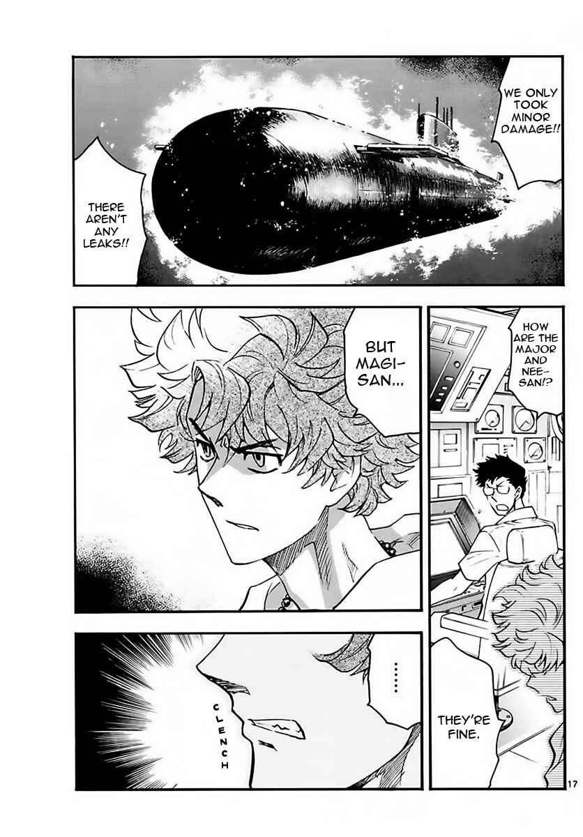 Zettai Karen Children Chapter 457 - Page 17