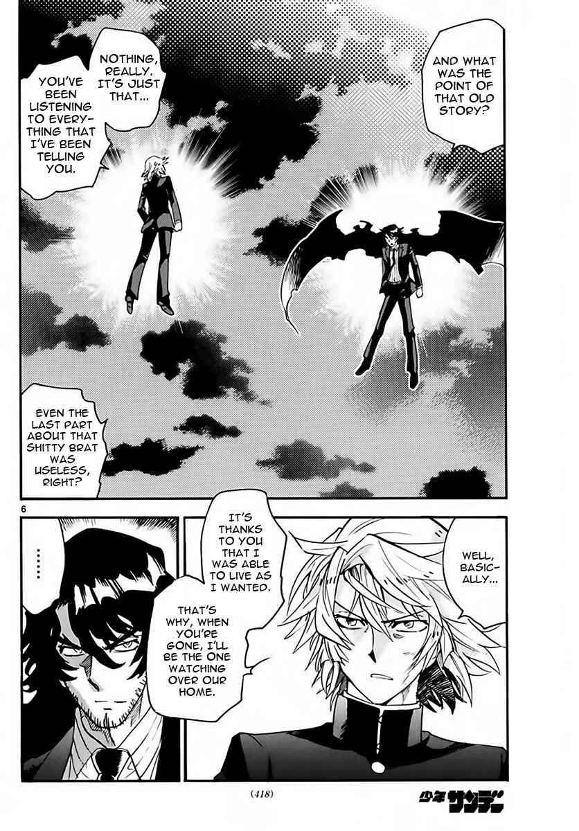 Zettai Karen Children Chapter 457 - Page 6