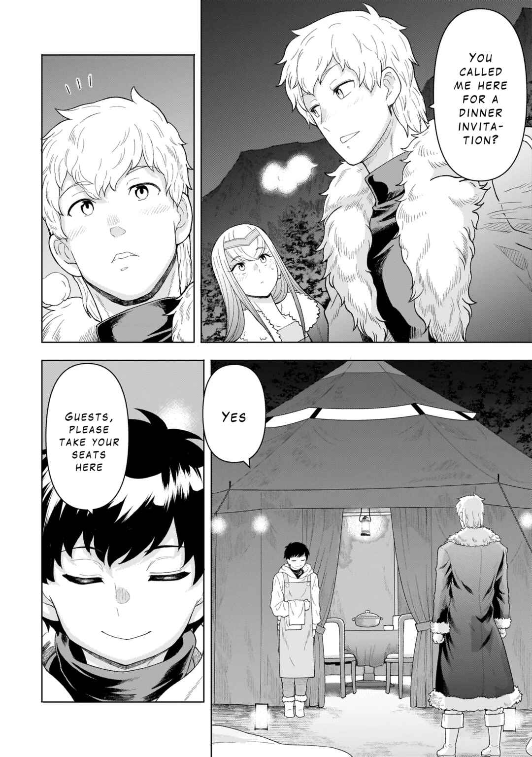 Youheidan no Ryouriban Chapter 7.2 - Page 14