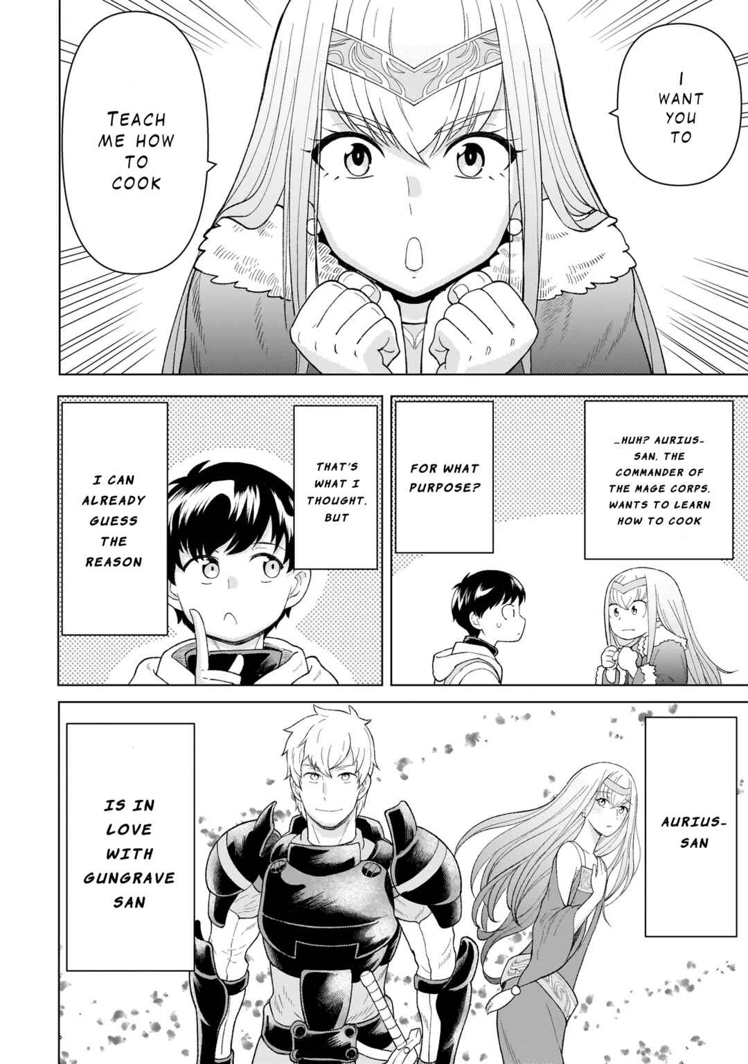 Youheidan no Ryouriban Chapter 7.2 - Page 2