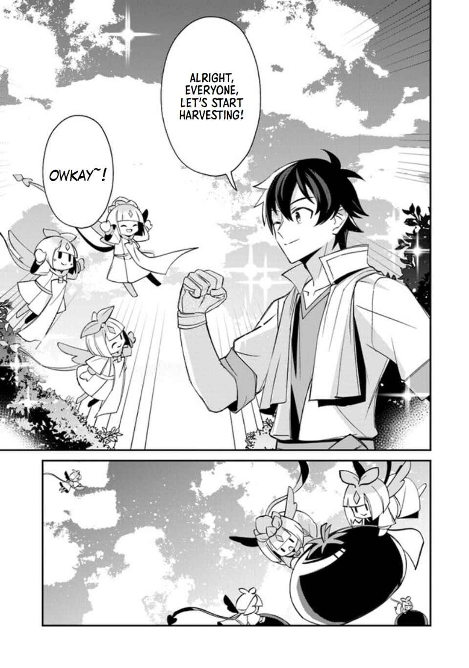Tensei Shachiku no Cheat Saien ~Ban'nou Skill to Benri na Tsukaima Yousei wo Kushishitetara, Kidzukeba Tairiku Ichi no Seisan Kyoten ga Dekiteita~ Chapter 4 - Page 28