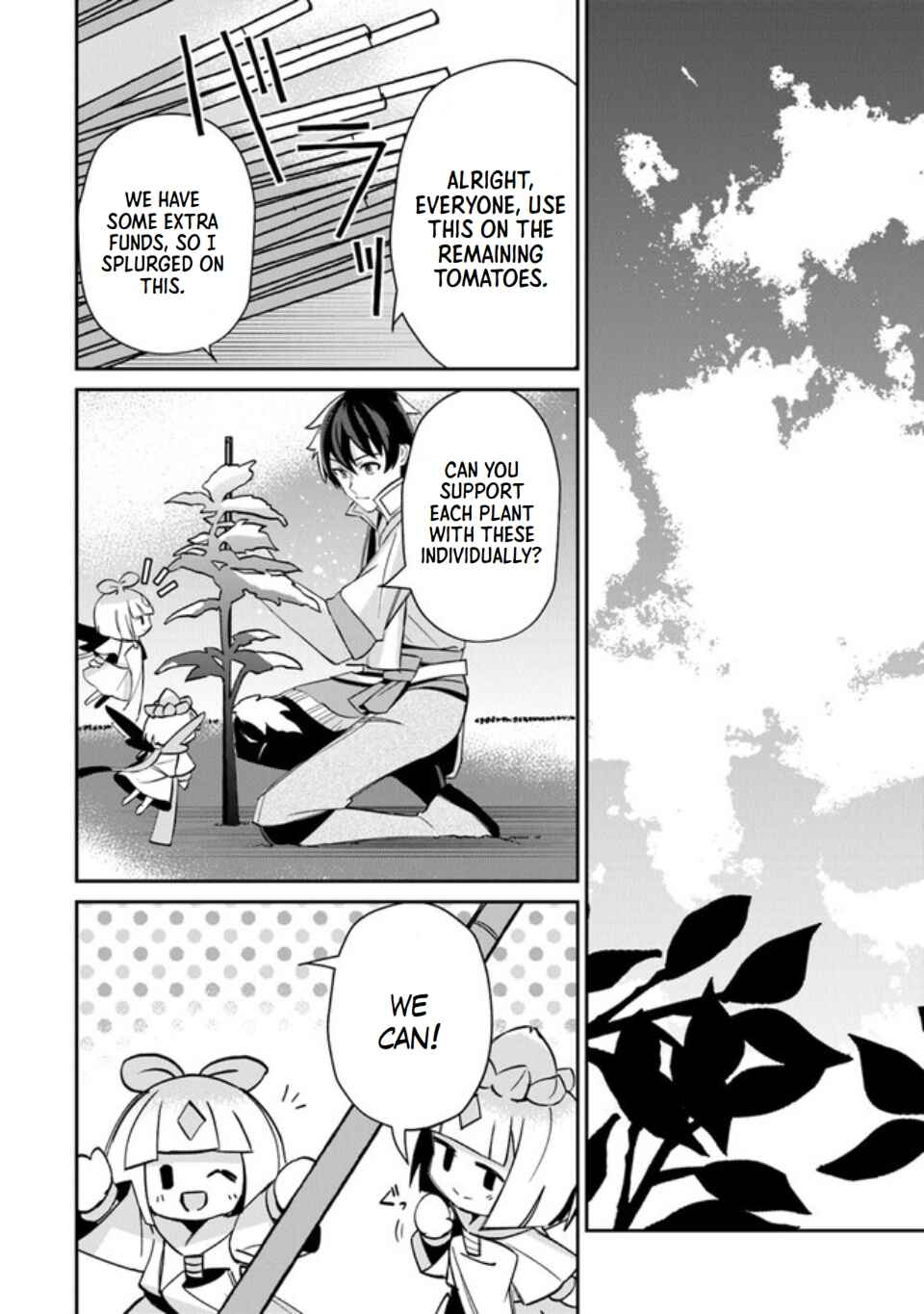 Tensei Shachiku no Cheat Saien ~Ban'nou Skill to Benri na Tsukaima Yousei wo Kushishitetara, Kidzukeba Tairiku Ichi no Seisan Kyoten ga Dekiteita~ Chapter 4 - Page 29