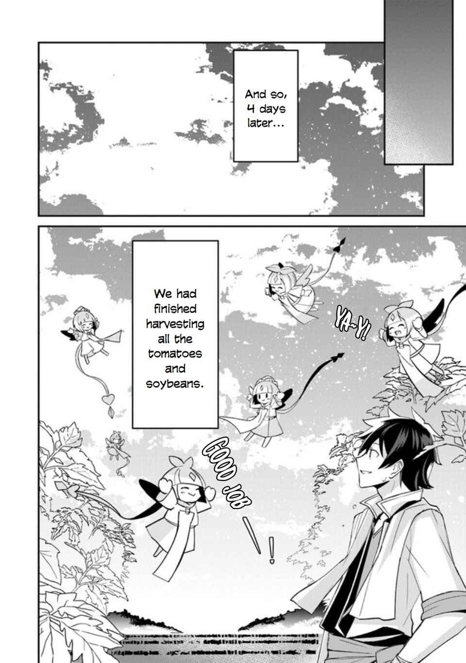 Tensei Shachiku no Cheat Saien ~Ban'nou Skill to Benri na Tsukaima Yousei wo Kushishitetara, Kidzukeba Tairiku Ichi no Seisan Kyoten ga Dekiteita~ Chapter 4 - Page 31