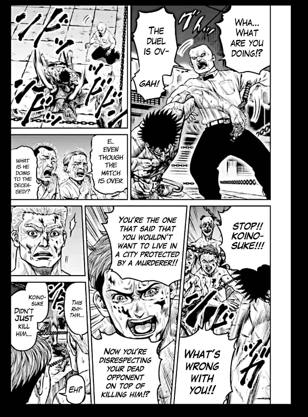 Tokyo Duel Chapter 16 - Page 17