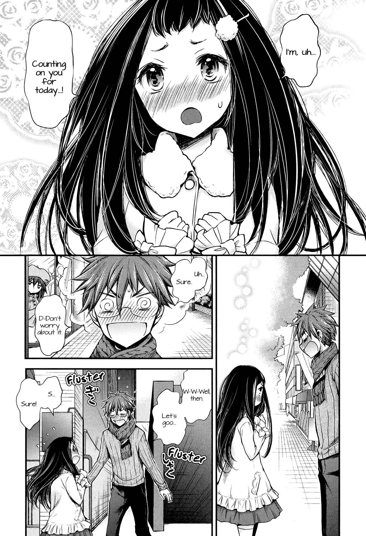 Henjo ~Hen na Joshi Kousei Amaguri Senko~ Chapter 26 - Page 12