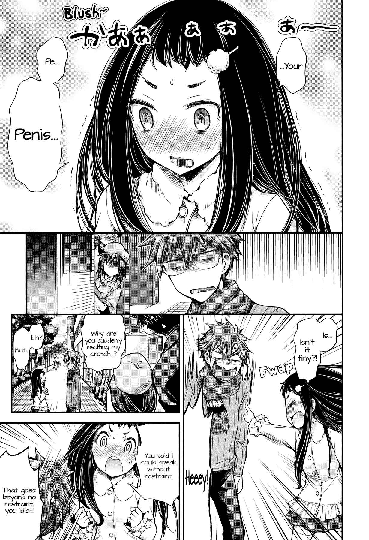 Henjo ~Hen na Joshi Kousei Amaguri Senko~ Chapter 26 - Page 14