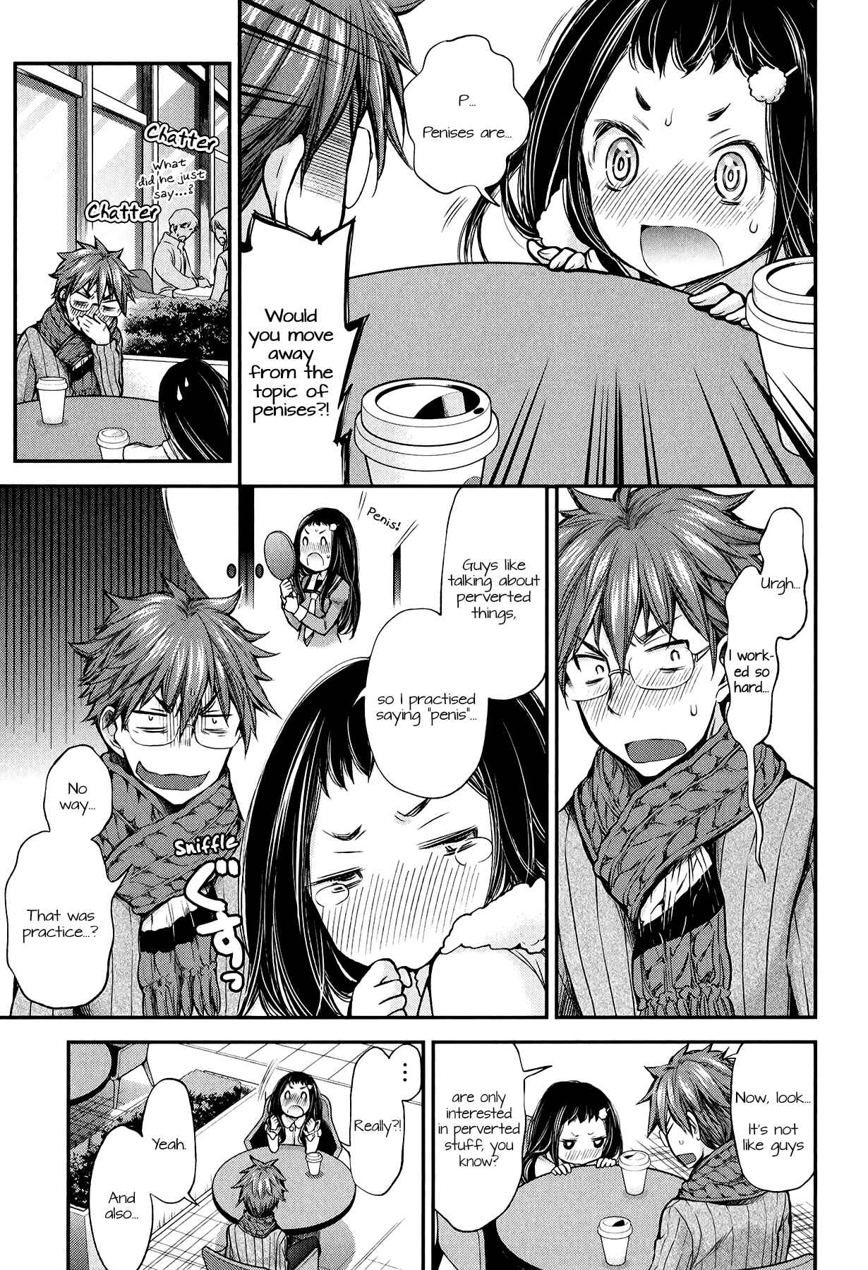 Henjo ~Hen na Joshi Kousei Amaguri Senko~ Chapter 26 - Page 16