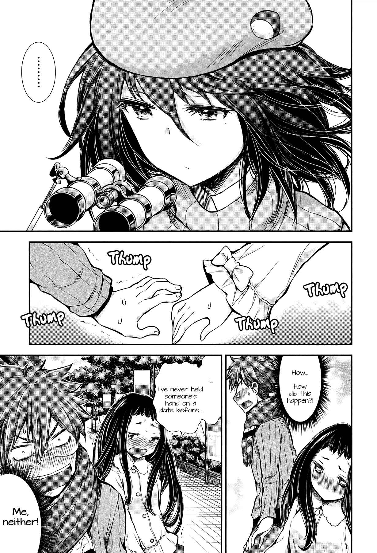 Henjo ~Hen na Joshi Kousei Amaguri Senko~ Chapter 26 - Page 18