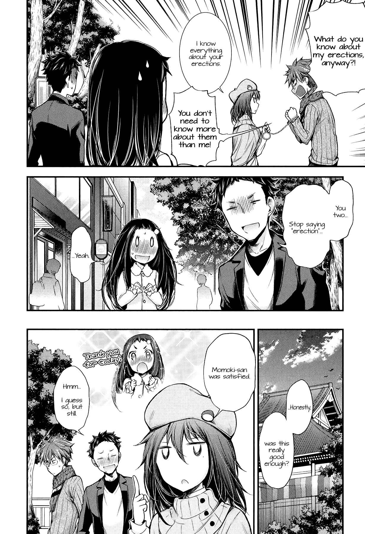 Henjo ~Hen na Joshi Kousei Amaguri Senko~ Chapter 26 - Page 21