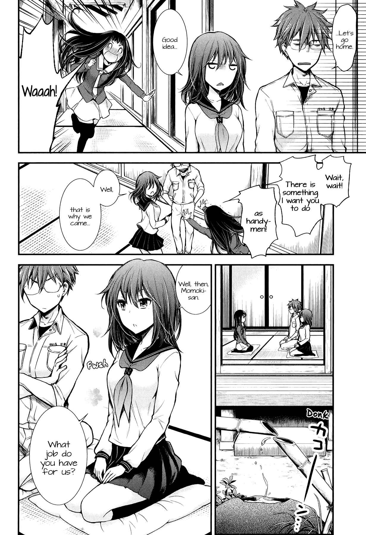 Henjo ~Hen na Joshi Kousei Amaguri Senko~ Chapter 26 - Page 7