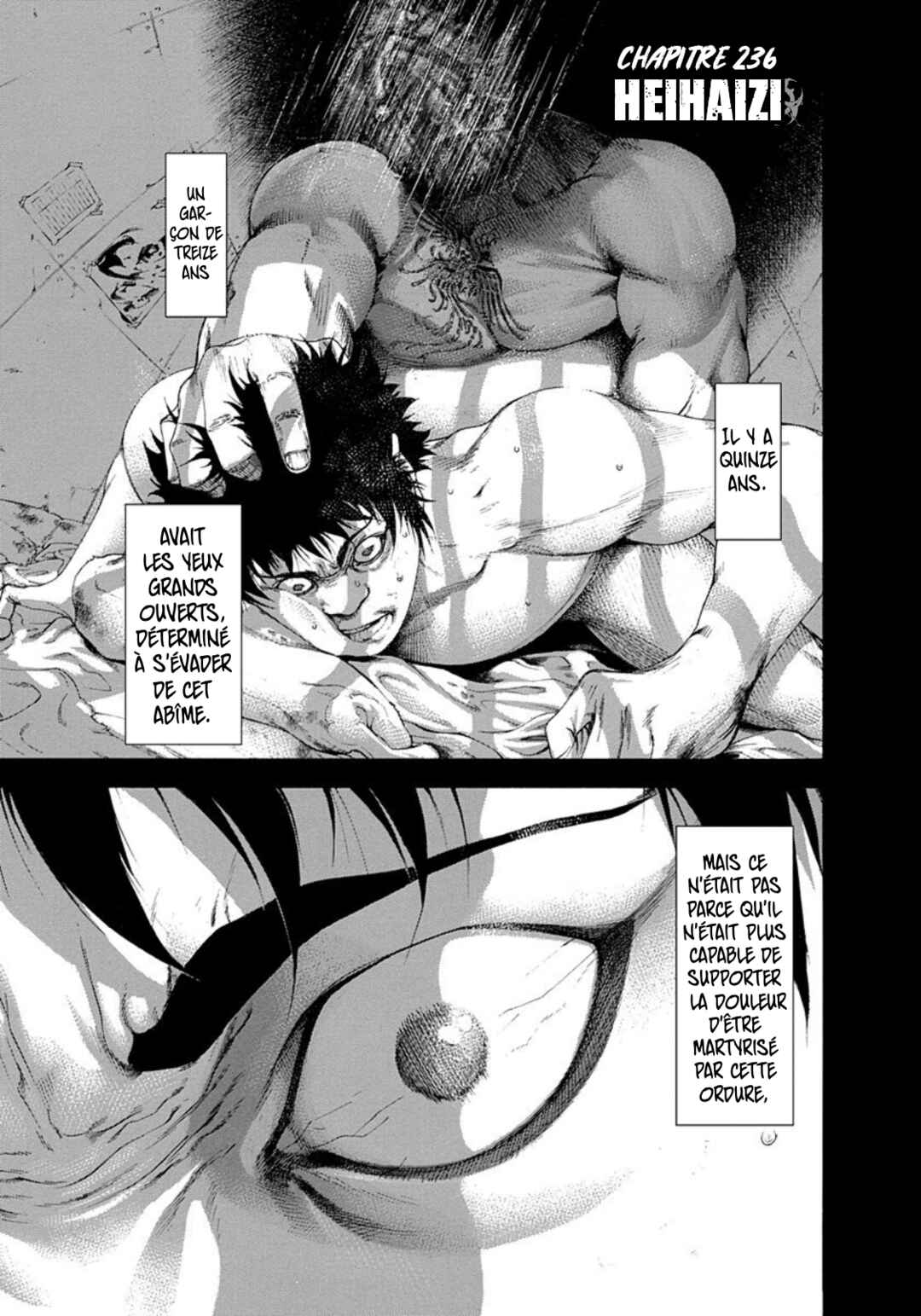 Usogui Chapter 236 - Page 1