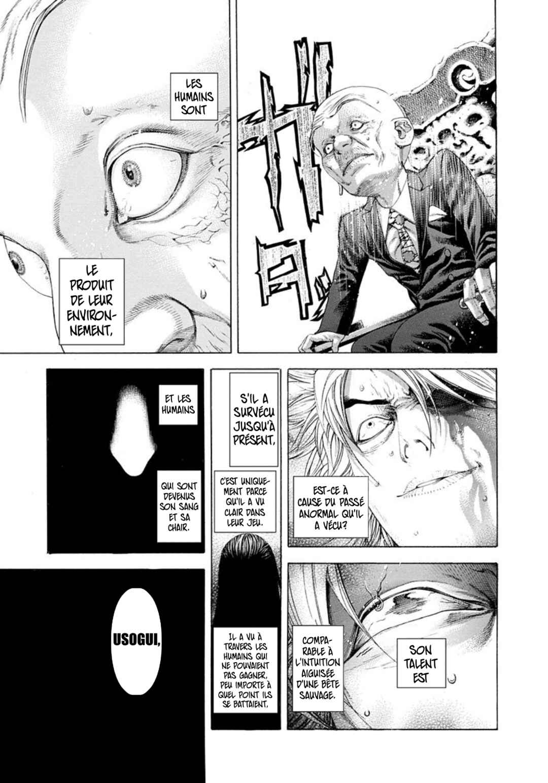 Usogui Chapter 236 - Page 17