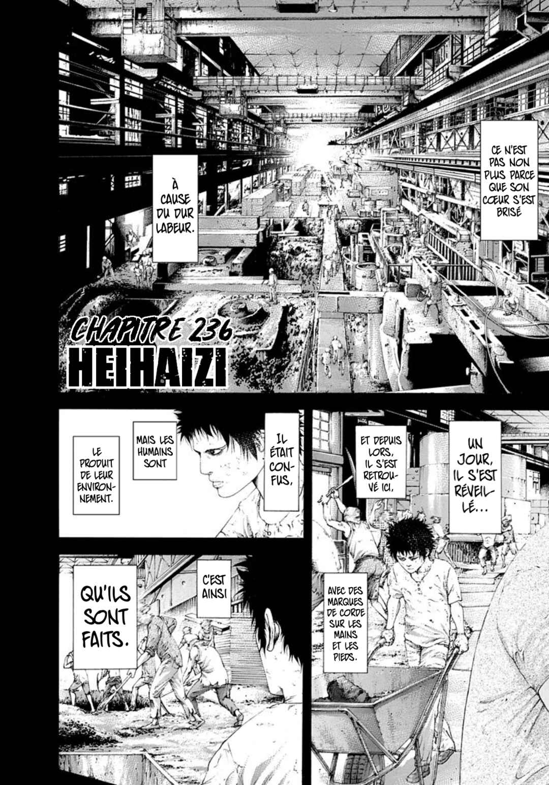 Usogui Chapter 236 - Page 2