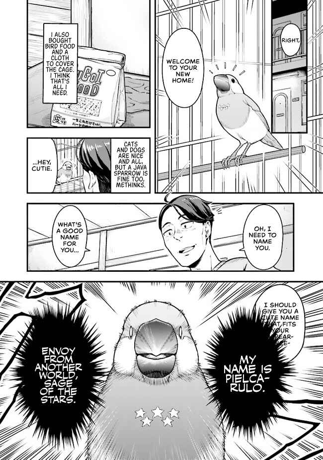 Sasaki to Pii-chan: Isekai de Slow Life wo Tanoshimou to Shitara, Gendai de Inou Battle ni Makikomareta Ken - Mahou Shoujo ga Up wo Hajimeta you desu Chapter 1.1 - Page 6