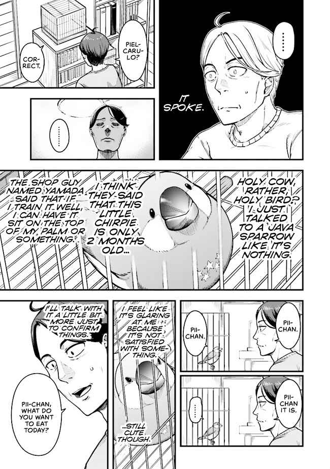 Sasaki to Pii-chan: Isekai de Slow Life wo Tanoshimou to Shitara, Gendai de Inou Battle ni Makikomareta Ken - Mahou Shoujo ga Up wo Hajimeta you desu Chapter 1.1 - Page 7