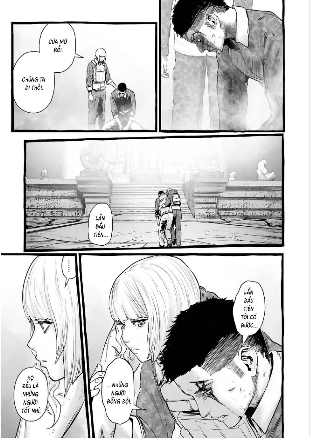 Tsui no Taimashi: Ender Geister Chapter 151 - Page 17