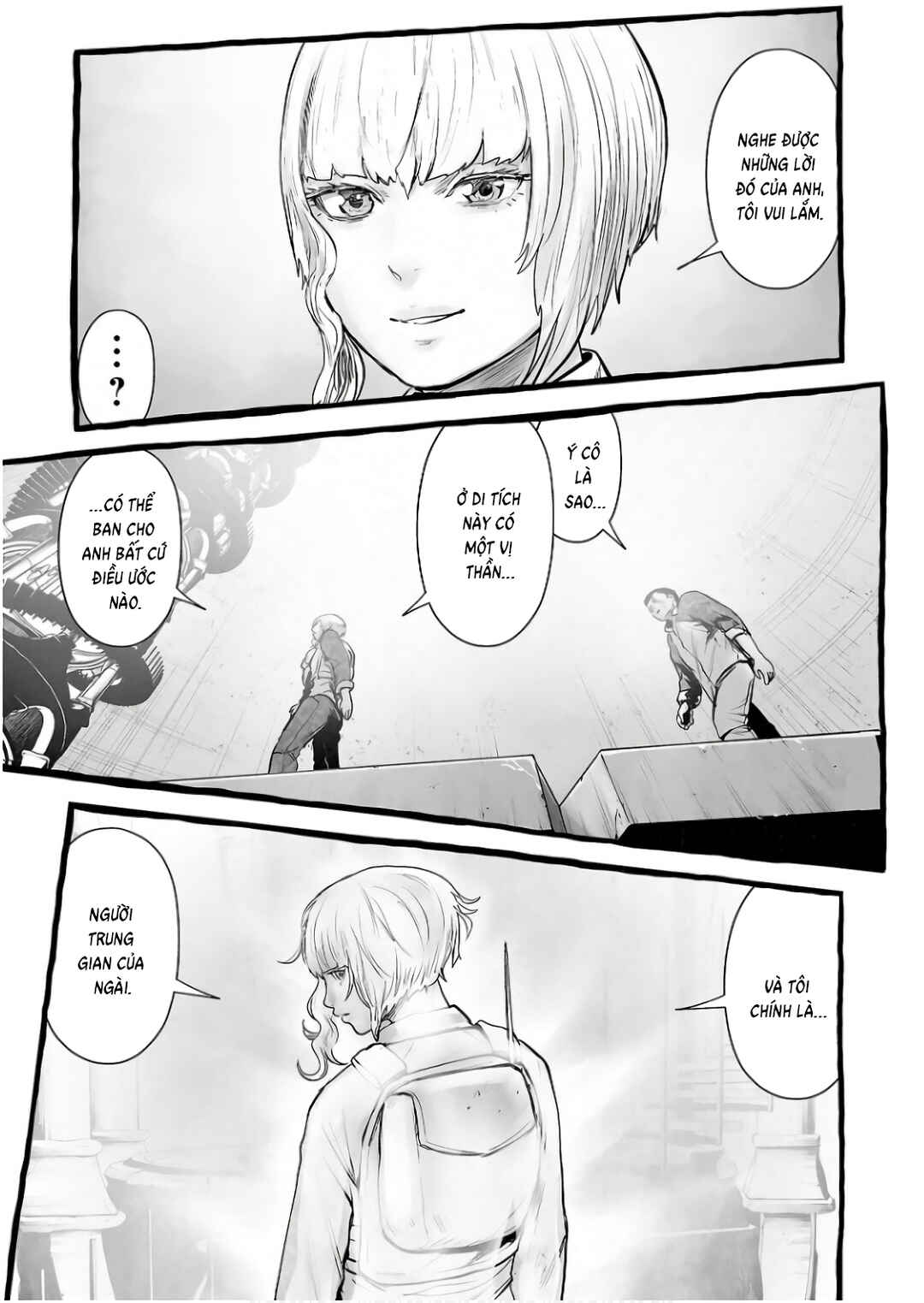 Tsui no Taimashi: Ender Geister Chapter 151 - Page 19