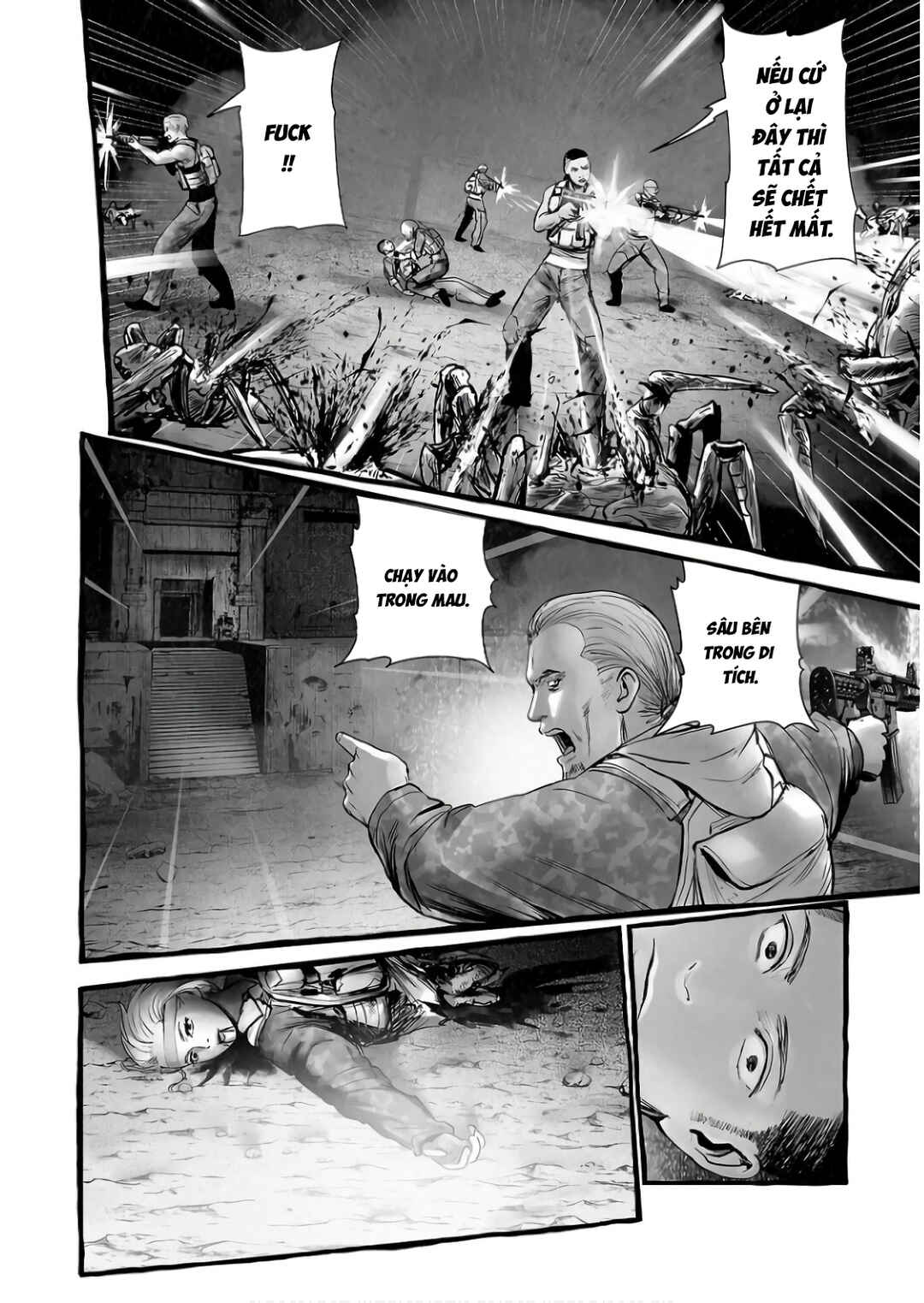 Tsui no Taimashi: Ender Geister Chapter 151 - Page 4