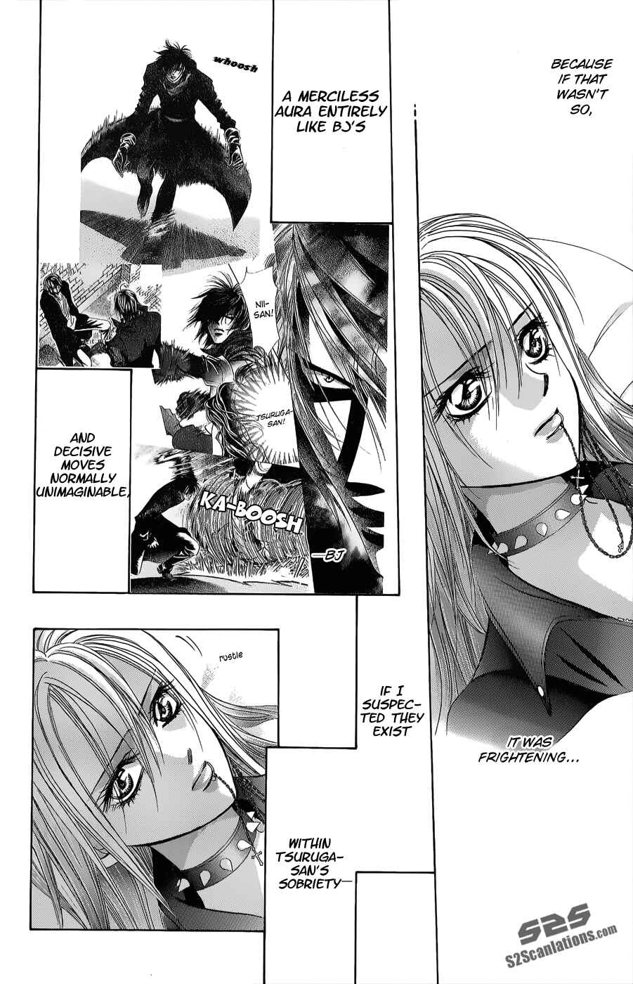 Skip Beat! Chapter 181 - Page 22