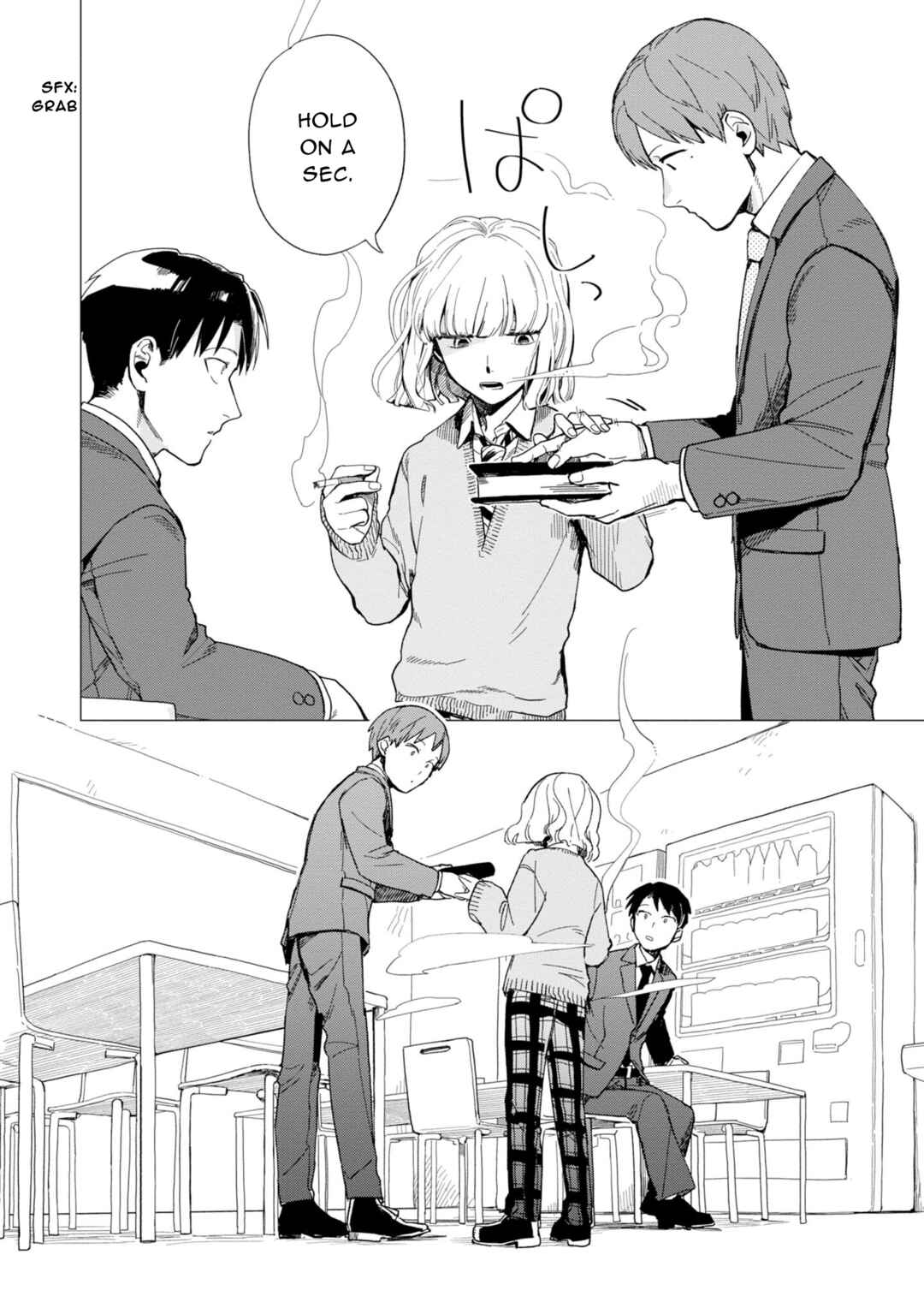 Shinozaki-kun no Mente Jijou Chapter 16 - Page 10