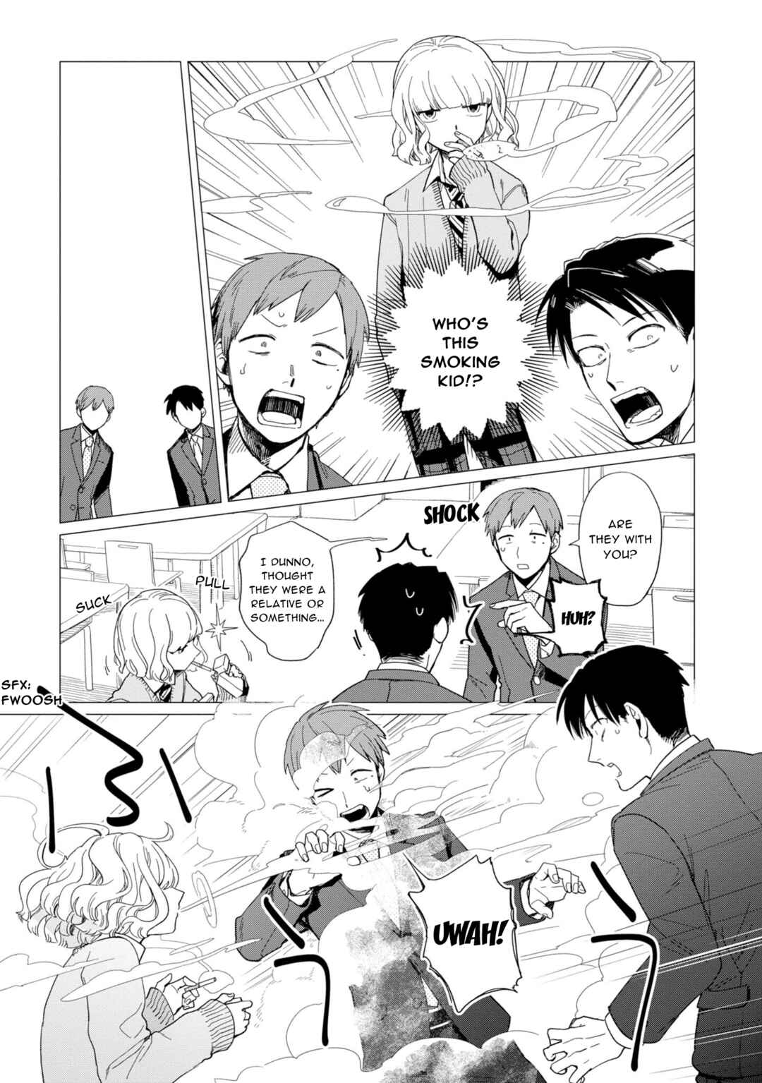 Shinozaki-kun no Mente Jijou Chapter 16 - Page 11