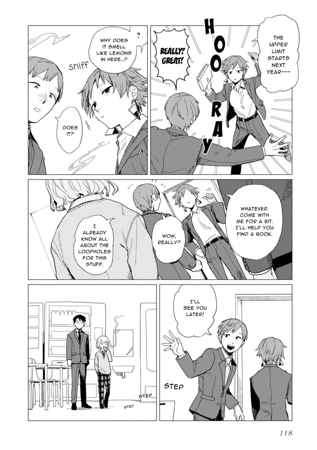 Shinozaki-kun no Mente Jijou Chapter 16 - Page 14