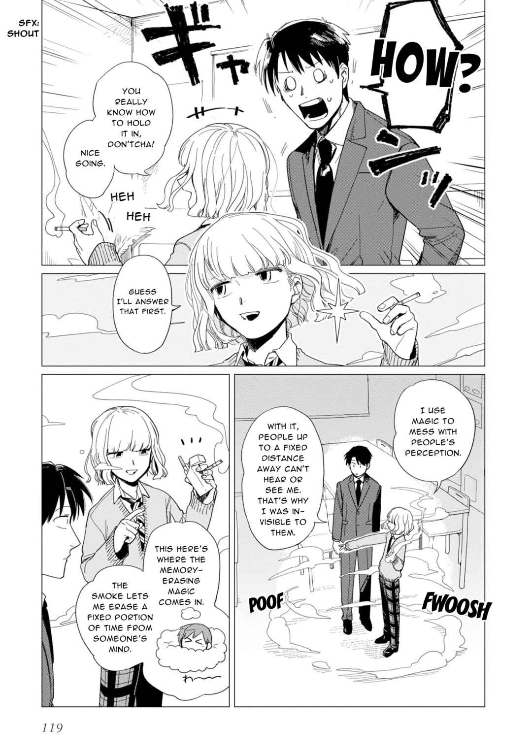 Shinozaki-kun no Mente Jijou Chapter 16 - Page 15