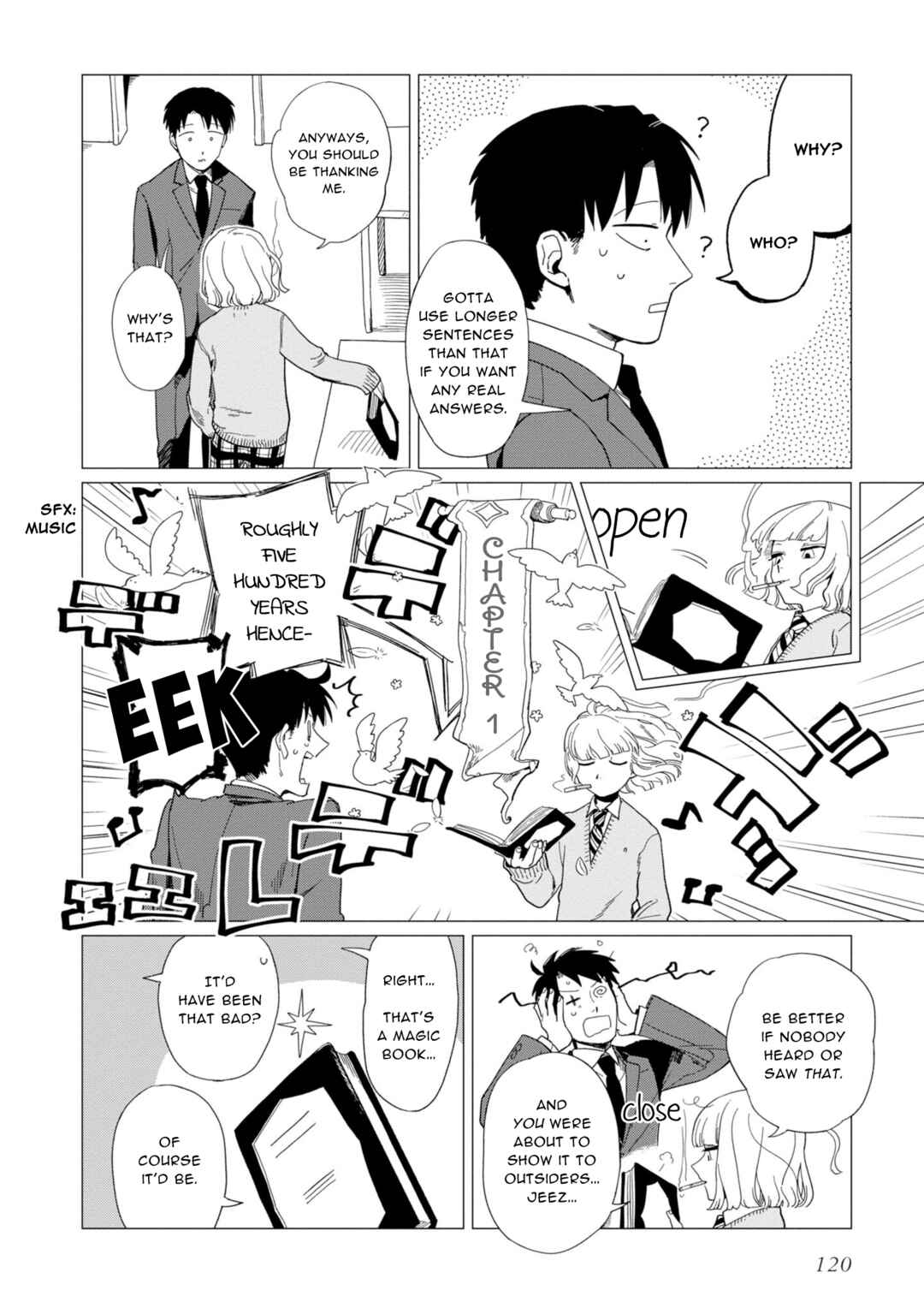 Shinozaki-kun no Mente Jijou Chapter 16 - Page 16