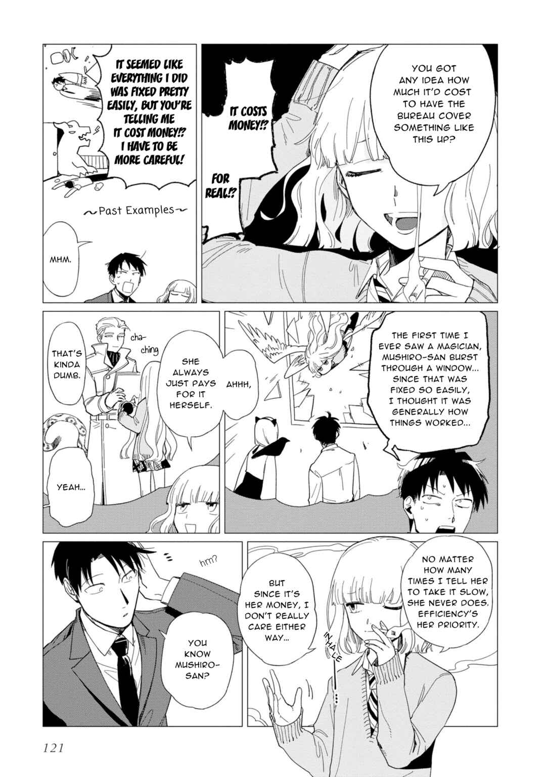 Shinozaki-kun no Mente Jijou Chapter 16 - Page 17