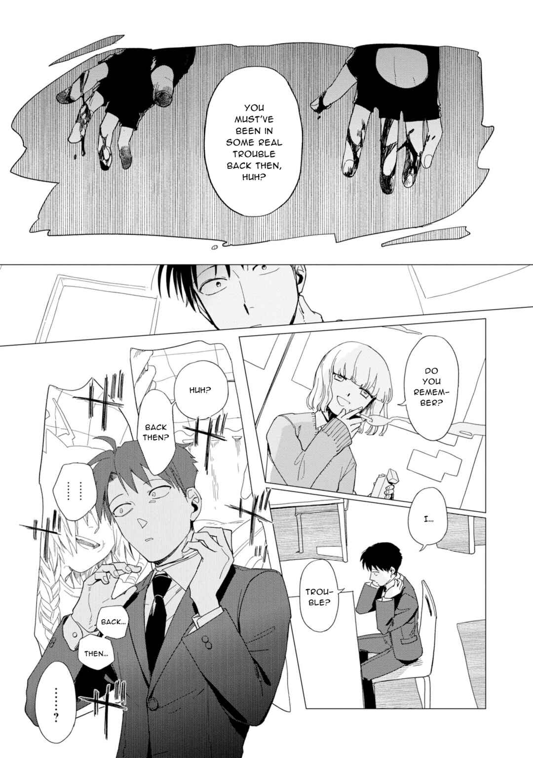Shinozaki-kun no Mente Jijou Chapter 16 - Page 23