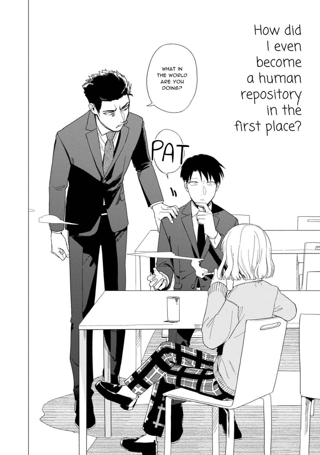 Shinozaki-kun no Mente Jijou Chapter 16 - Page 24