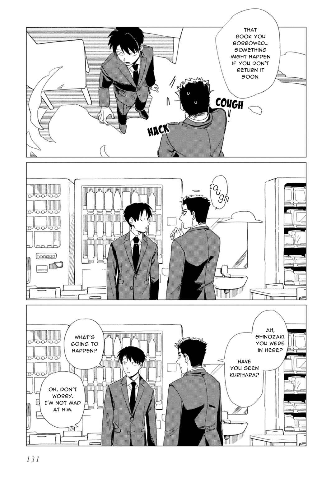 Shinozaki-kun no Mente Jijou Chapter 16 - Page 27