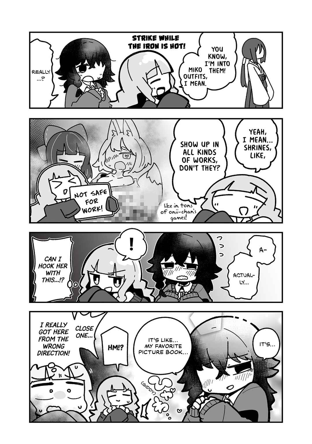 Otaku ni Yasashii Gyaru ni Watashi wa Naru! Chapter 13 - Page 11