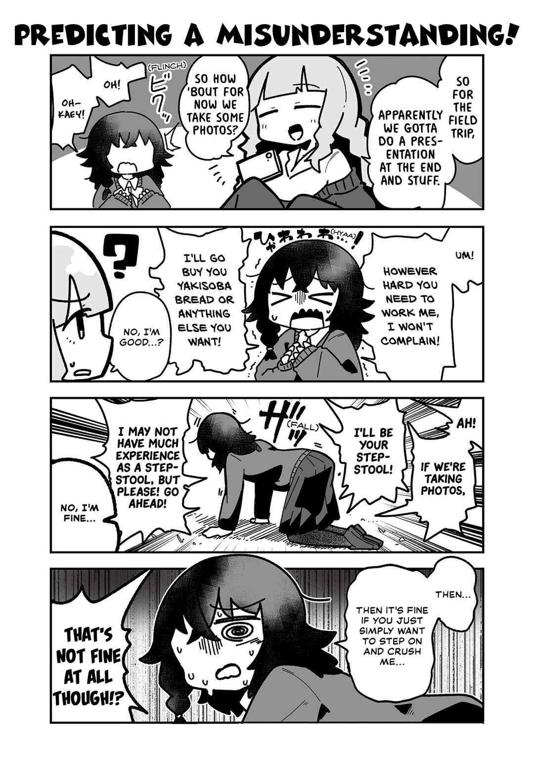 Otaku ni Yasashii Gyaru ni Watashi wa Naru! Chapter 13 - Page 3
