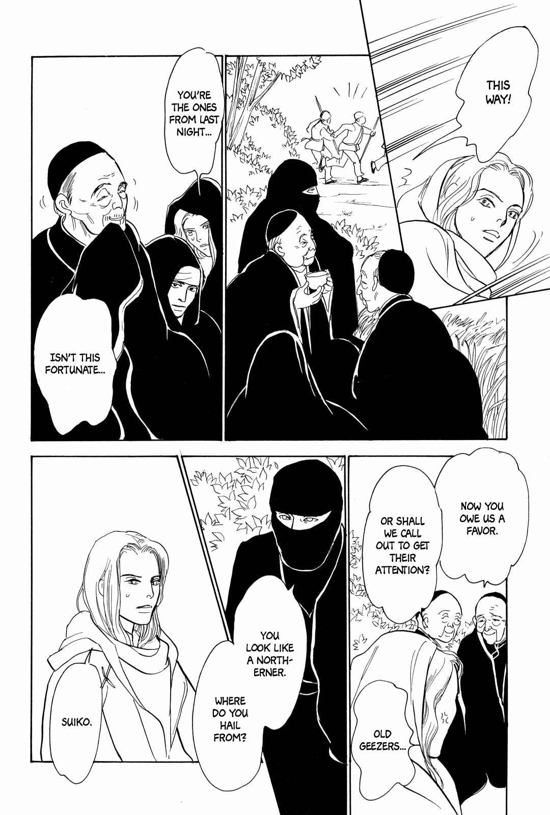 Song of the Riverbank Chapter 3 - Page 36