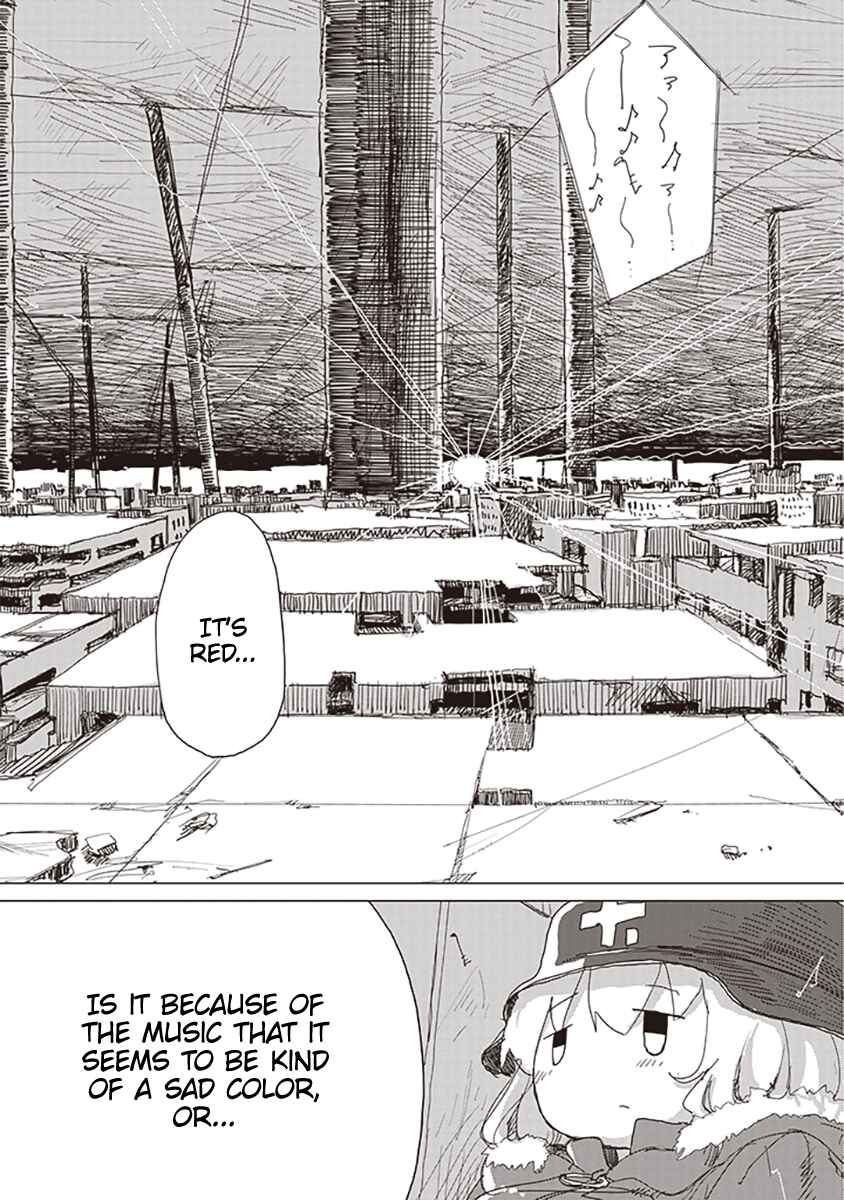 Shoujo Shuumatsu Ryokou Chapter 24 - Page 17